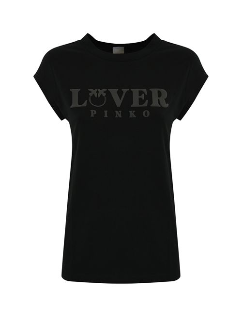 T-shirt Marrakech Pinko Lover Nero PINKO | 104603 A2D1Z99